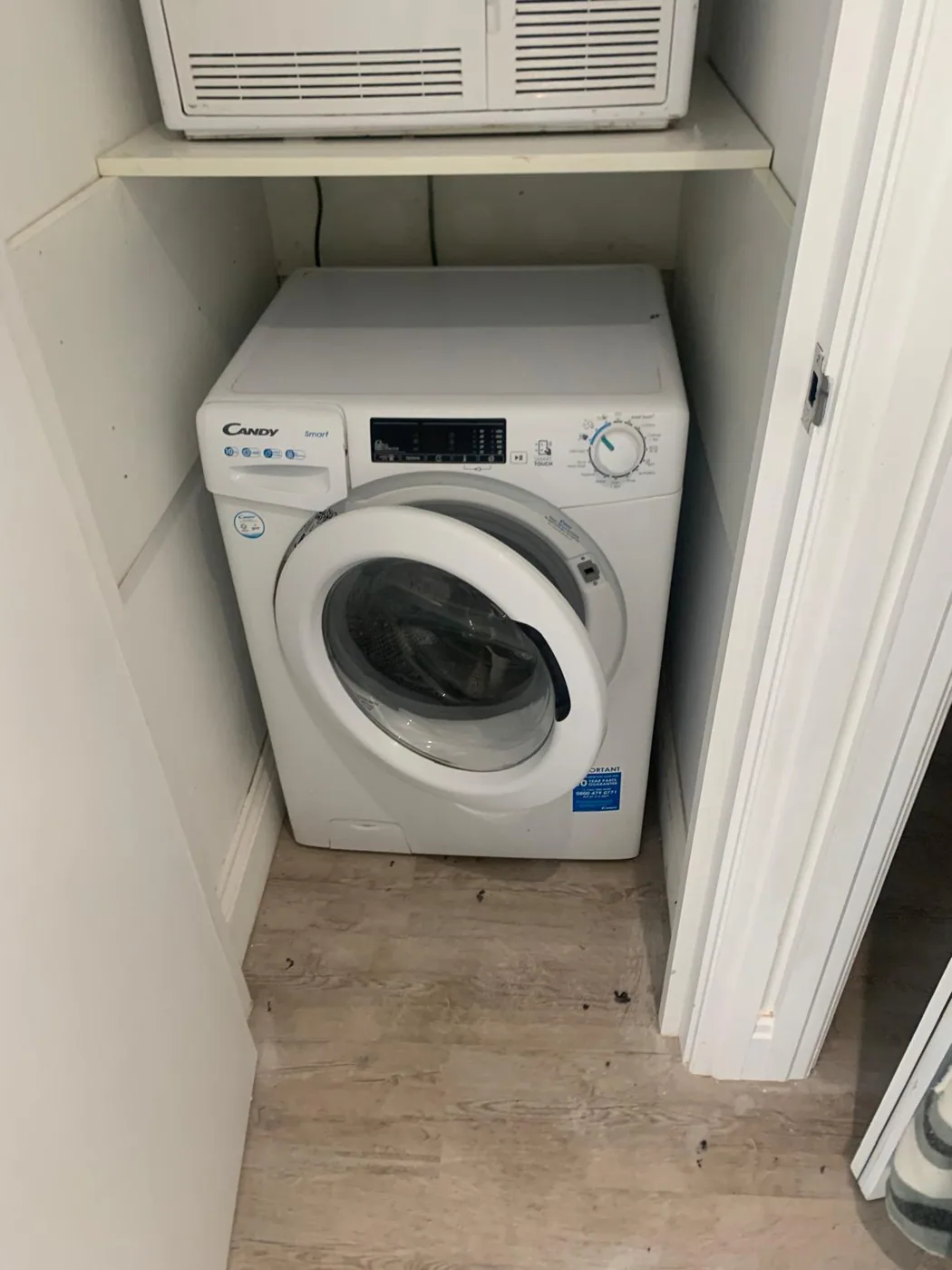 Utility and laundry spaces